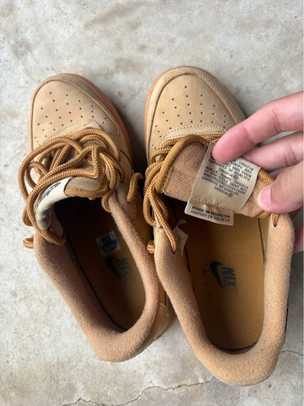 Nike good used